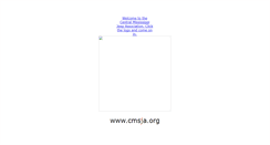 Desktop Screenshot of cmsja.org